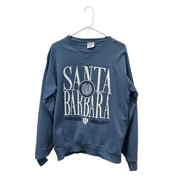University of California Santa Barbara
(UCSB) crewneck sweatshirt. Size M - Picture 1 of 8